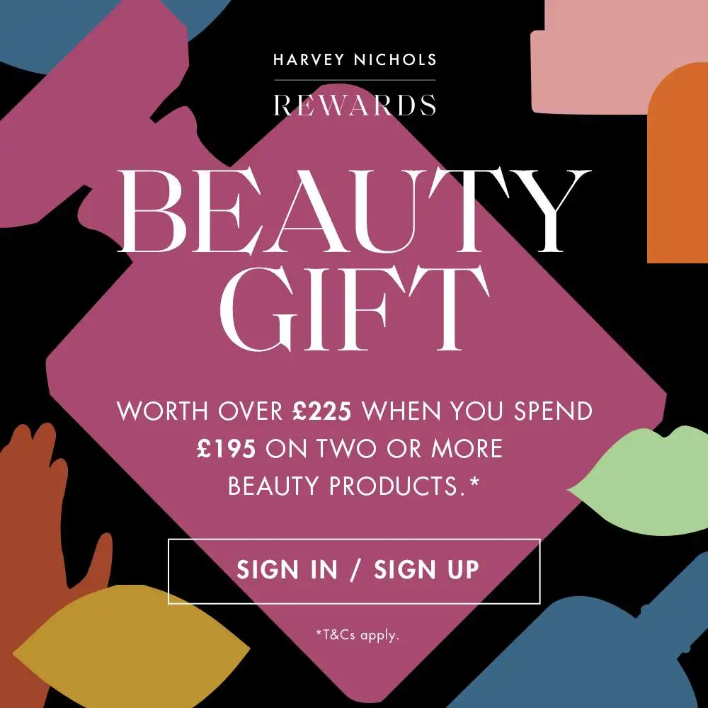 Harvey Nichols 英国站: 注册得美妆好礼
