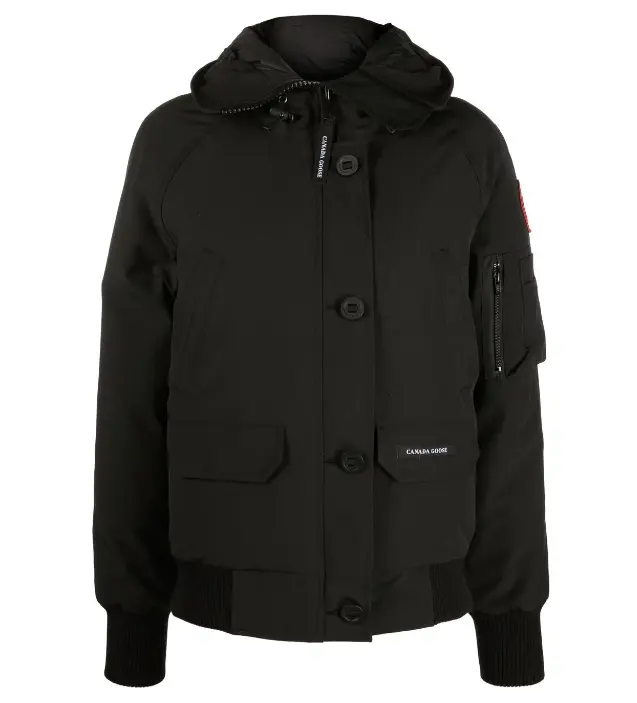 好价！Canada Goose 经典黑色无毛领版 Chilliwack 羽绒服