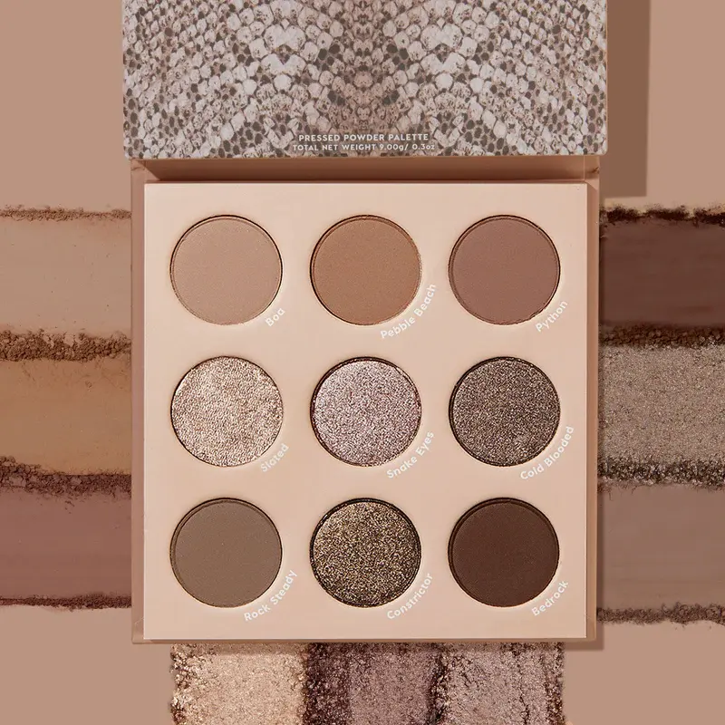 热卖！ColourPop 卡拉泡泡 that's taupe 蛇纹盘
