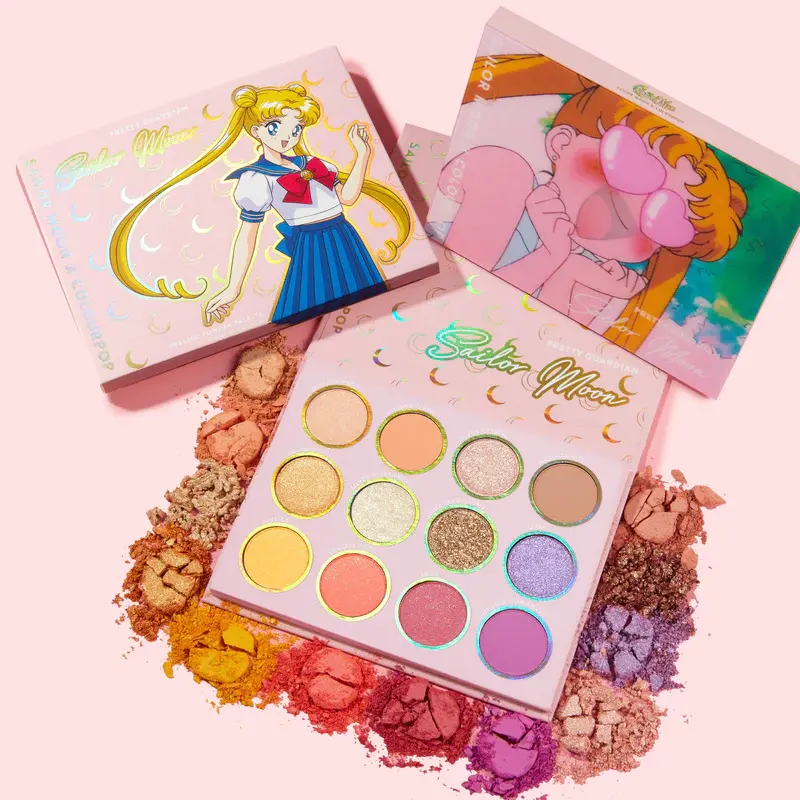 即将结束！ColourPop X Sailor Moon 水冰月合作眼影盘