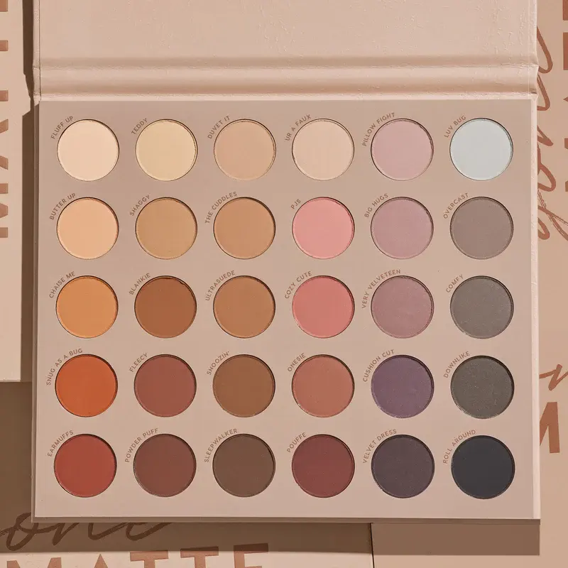 热卖！ColourPop 卡拉泡泡 gone matte 眼影盘