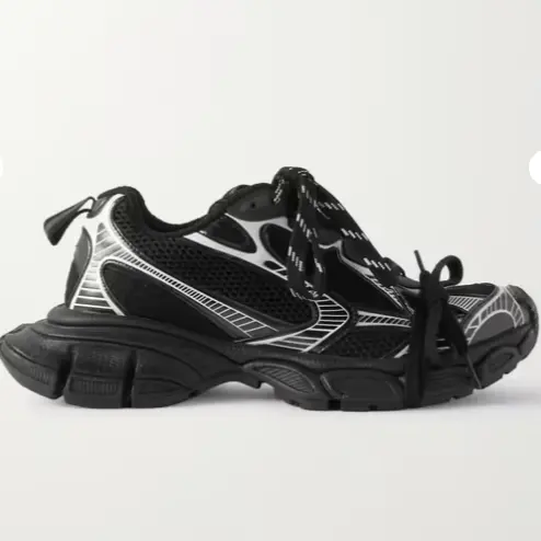 大码来！BALENCIAGA 巴黎世家 3XL仿旧网眼运动鞋
