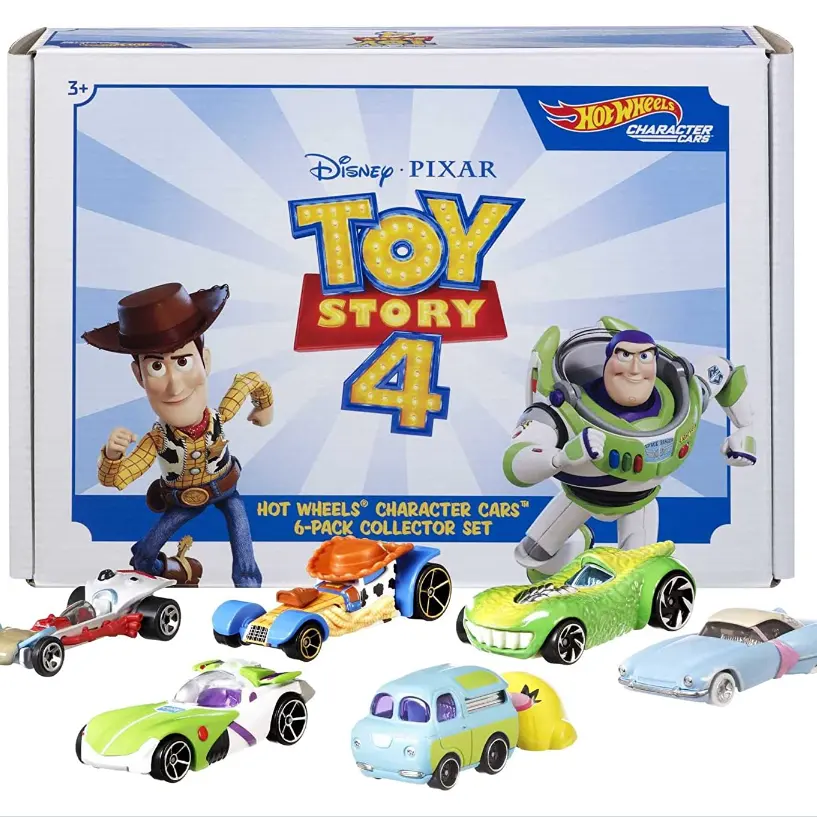 Hot Wheels 玩具总动员 4 汽车模型