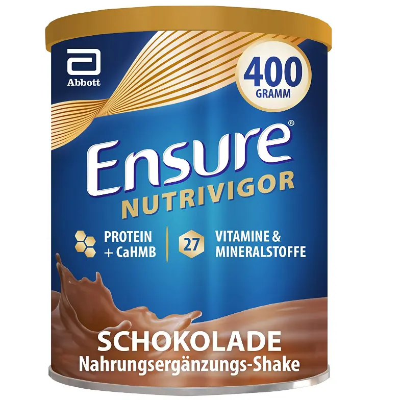 Abbott 雅培 Ensure NutriVigor Chocolate 蛋.白质膳食补充剂 400g