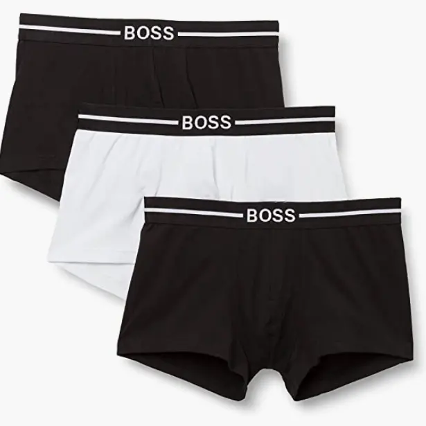 Hugo Boss 雨果·博斯 男士平角内裤3条装