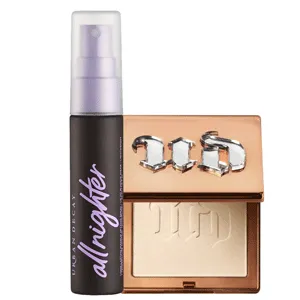 降价！URBAN DECAY 定妆喷雾+ All Nighter定妆粉饼