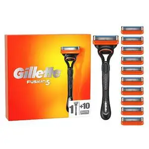Gillette 吉列 Fusion5 锋隐 手动剃须刀套组（1刀架+11刀头）