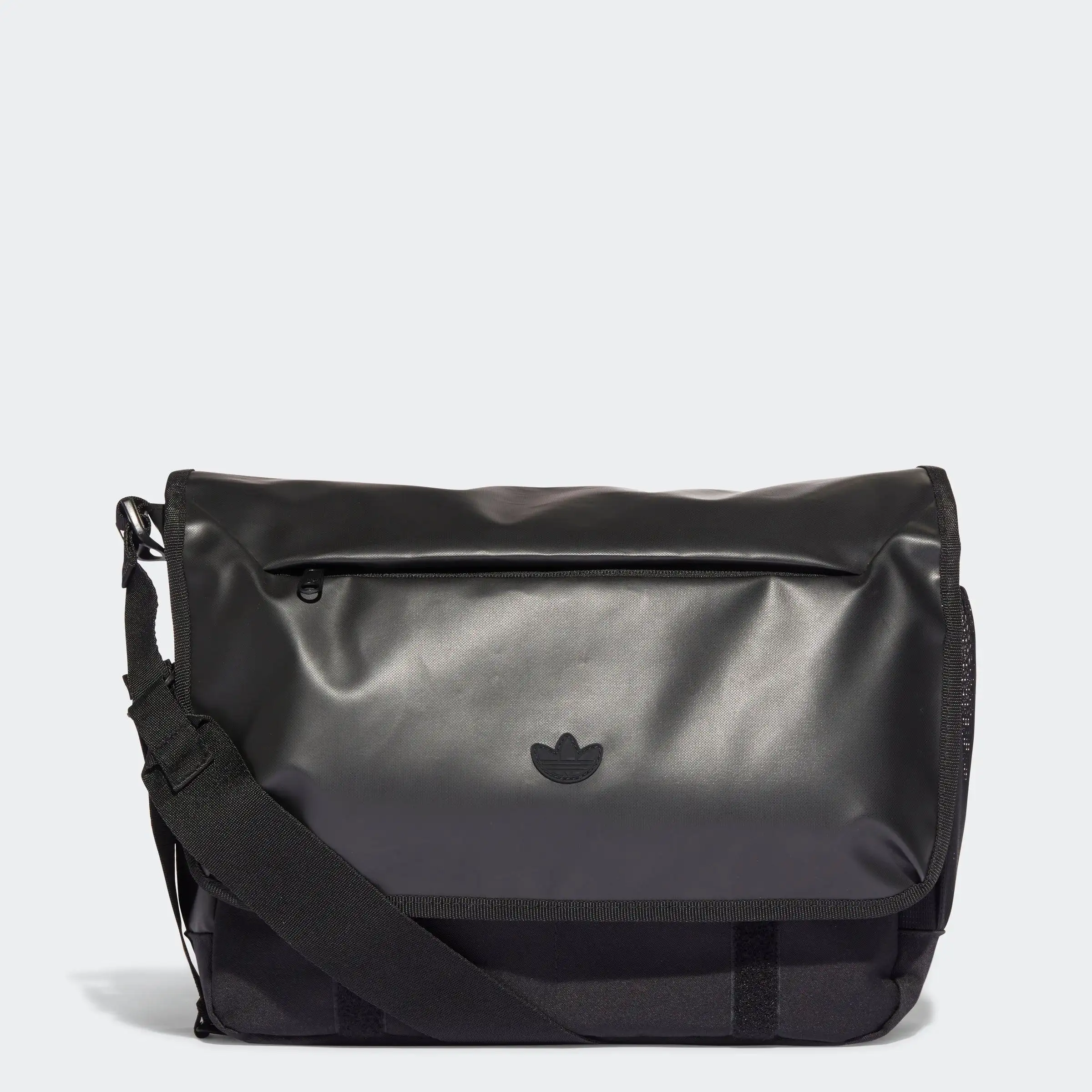 adidas Originals 阿迪达斯三叶草 RIFTA Messenger 大号皮质斜挎包