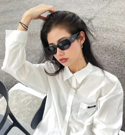 美站定价优势！PRADA 普拉达 醋酸纤维太阳镜