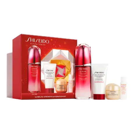 Shiseido 红腰子精华护肤4件套