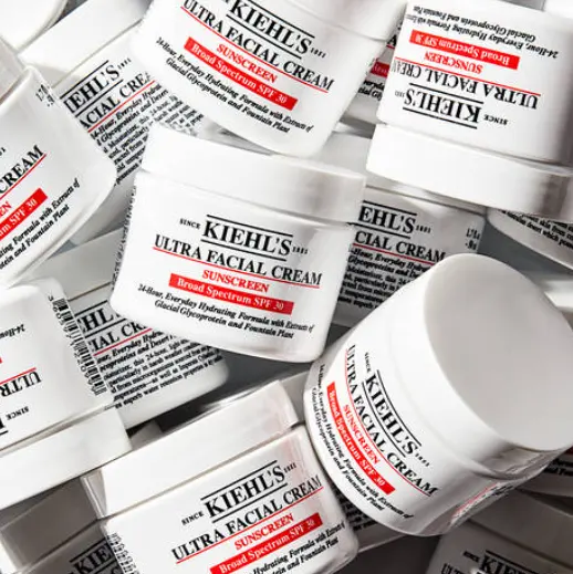 Kiehl's 科颜氏 高保湿防晒面霜50ml SPF 30