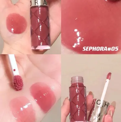 05号唇蜜补货！Sephora Collection 丝芙兰唇蜜俏皮热情粉