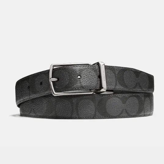 额外8.5折！Coach 蔻驰 Harness Buckle 老花皮带