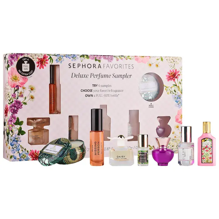 Sephora Favorites 精选迷你Q香套装（价值$136）