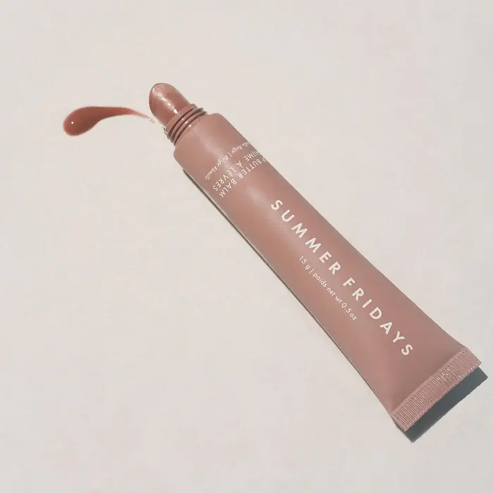 热卖！Summer Fridays 唇膜 #Vanilla Beige 15g