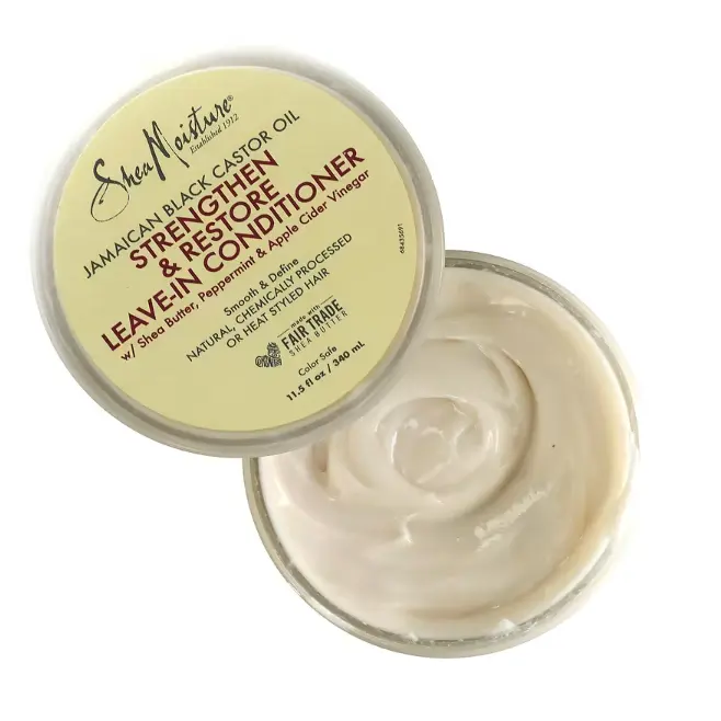 SheaMoisture 牙买加黑蓖麻油 强韧和修复免洗护发素 312g