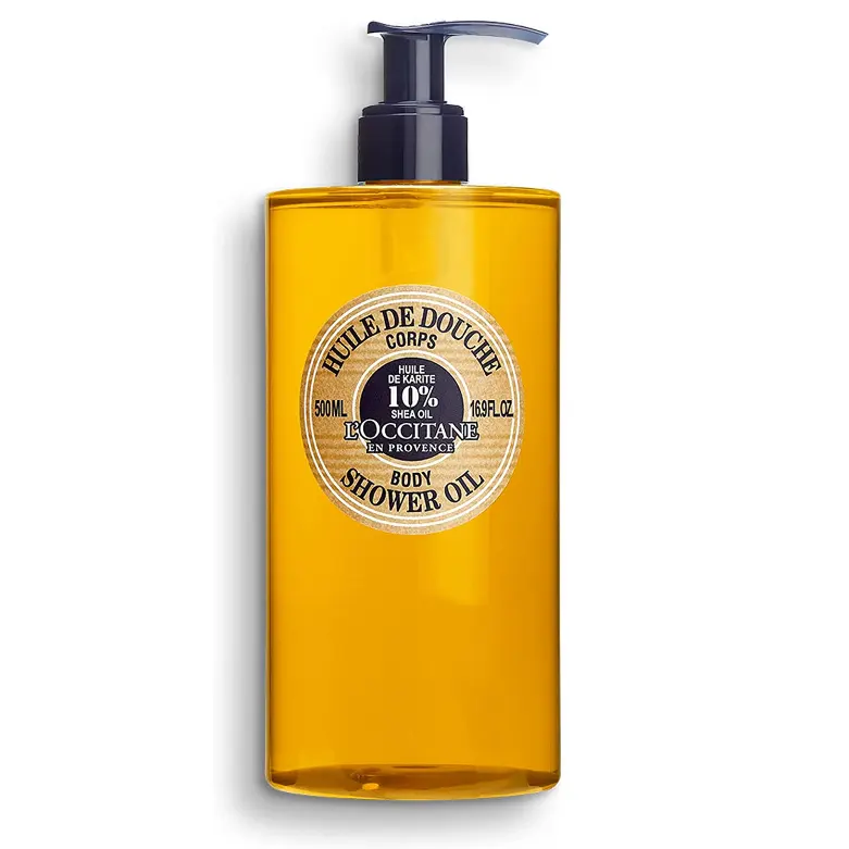 L'OCCITANE 欧舒丹 10% 乳木果沐浴油 500ml
