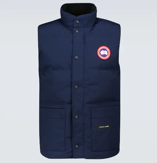 CANADA GOOSE 男款深蓝 Freestyle 马甲