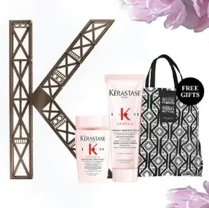 Kerastase UK：卡诗春季赠礼！限定护发精油、白金洗发水热卖！