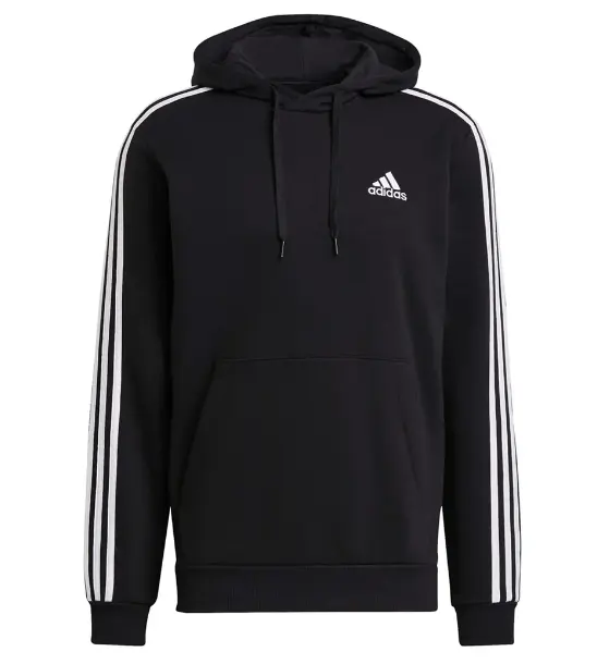 Adidas Originals adicolor 男士黑色连帽卫衣
