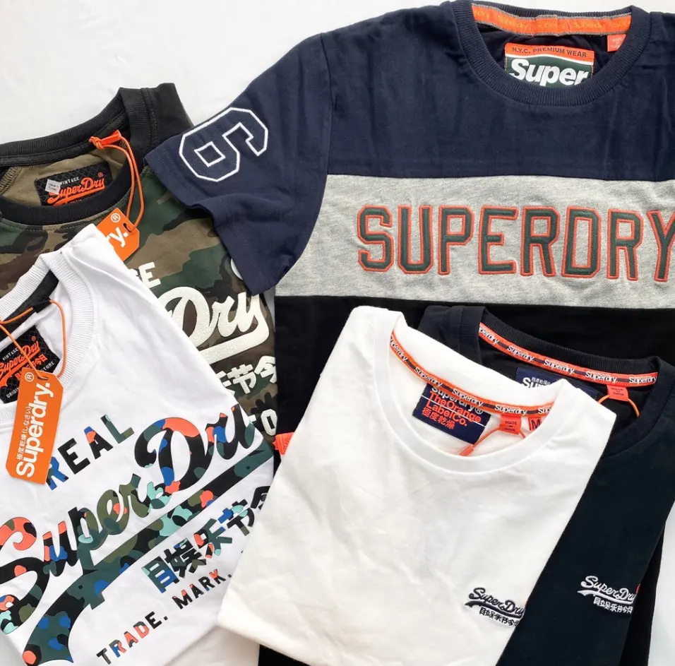 Superdry 英站：夏日T恤促销 3件£50