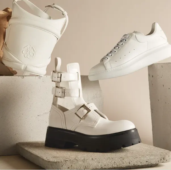 Monnier Paris：ALEXANDER MCQUEEN 鞋履专区