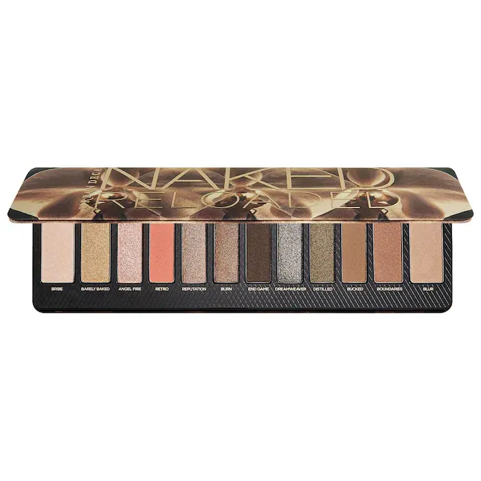 URBAN DECAY 衰败城市12色眼影盘 #naked reloaded