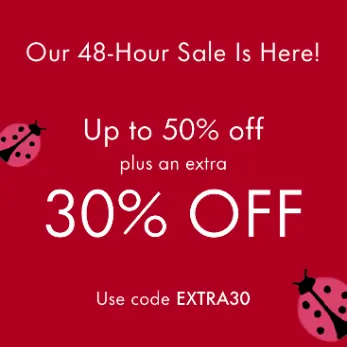限时2天！Kate Spade UK：Outlet 专区大促