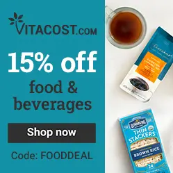 Vitacost：全场食品大促