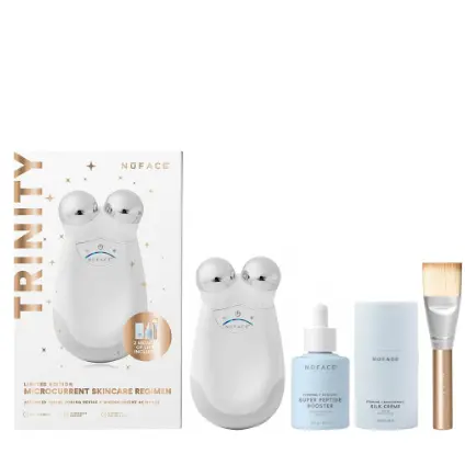 NuFACE 限量版 Trinity 微电流面部紧肤美容仪套装