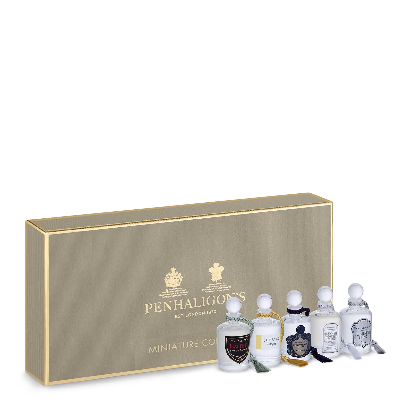 Penhaligon's 潘海利根 迷你绅士香氛礼盒套装 5x5ml