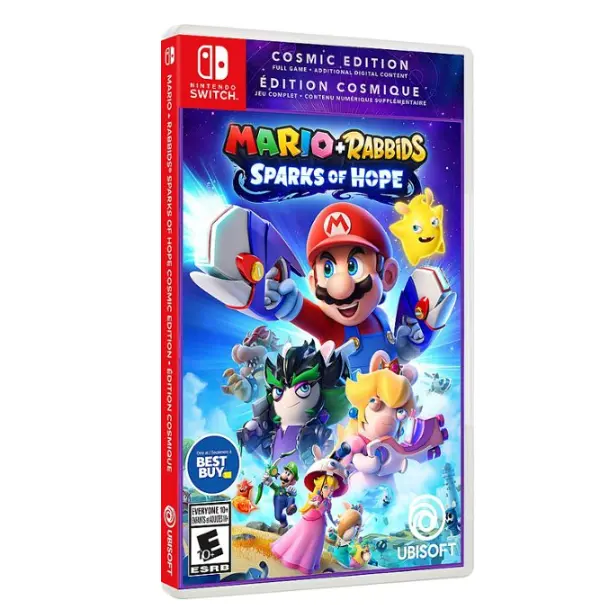 《马力欧疯兔 星耀之愿》Nintendo Switch 实体版
