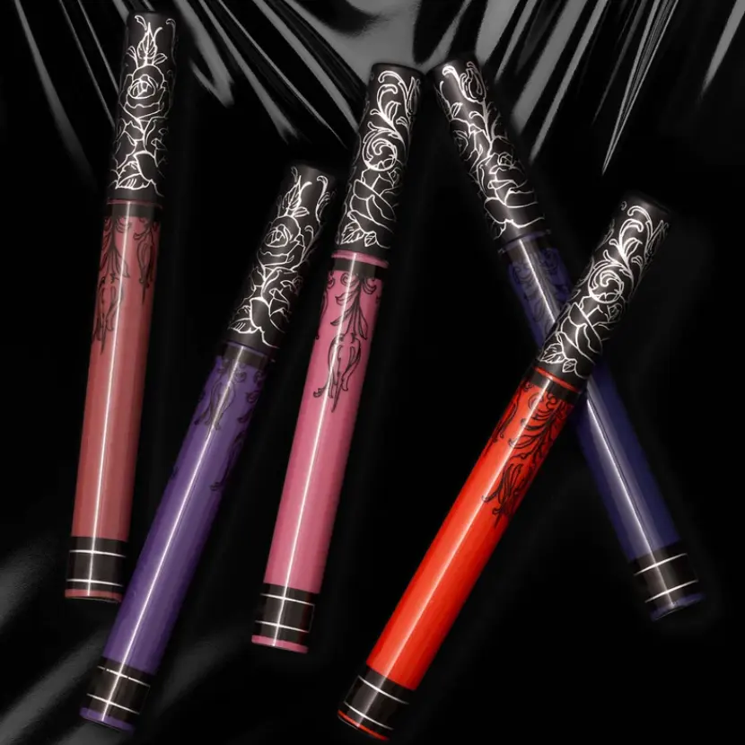 KVD Beauty Lolita 唇釉自选5支（价值$105）