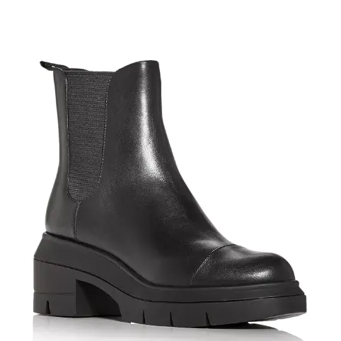 好价！Stuart Weitzman 女士切尔西靴