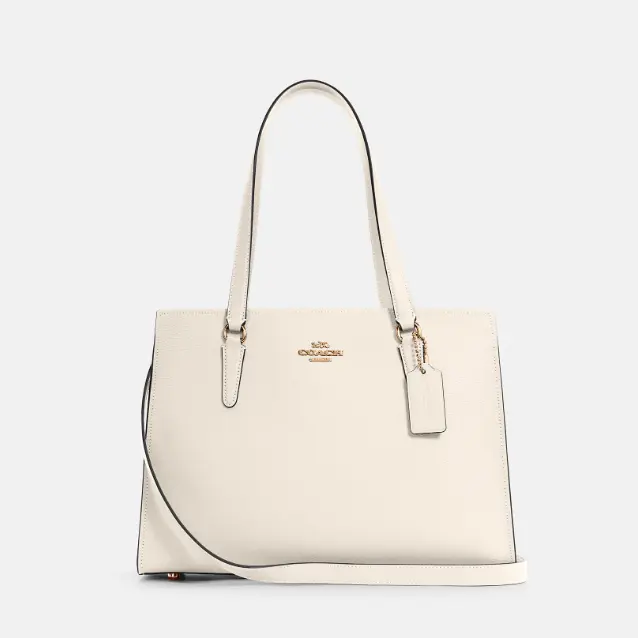 额外8.5折！Coach 蔻驰 Tatum Carryall 斜挎包多色可选