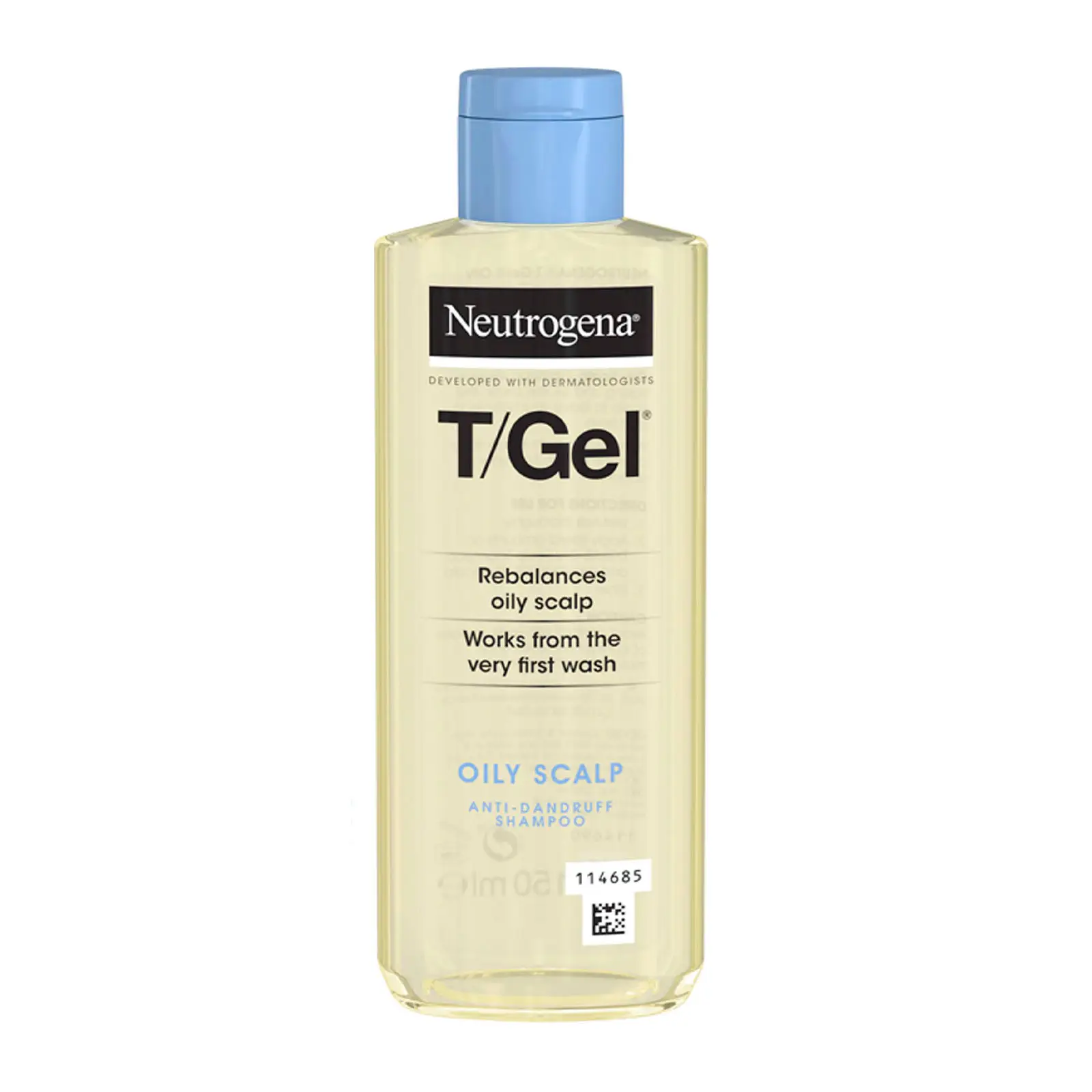 Neutrogena 露得清 T/Gel去屑洗发水 油性头皮及发质适用 150ml