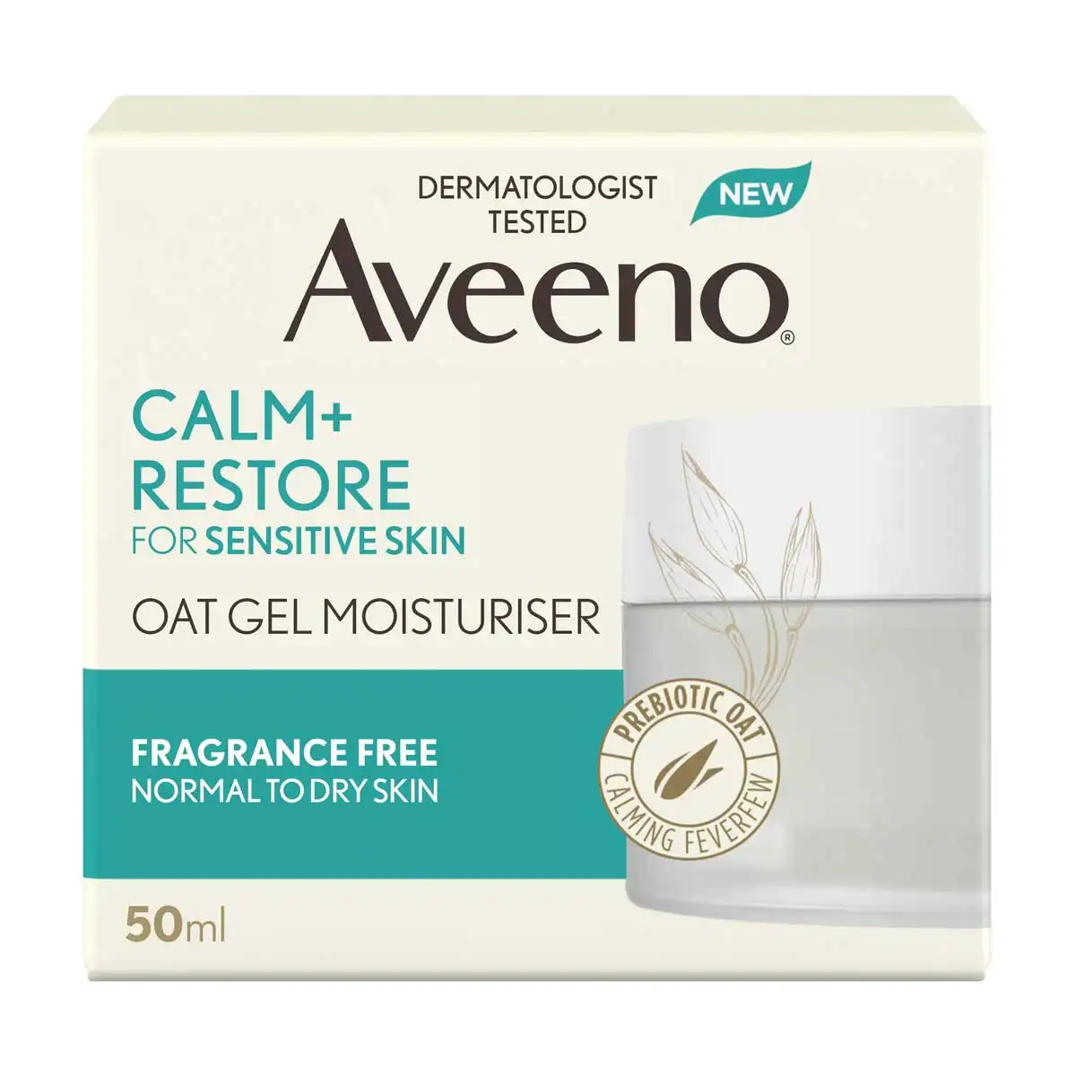 Aveeno Aveeno 艾维诺 燕麦镇静修复啫喱面霜 50ml