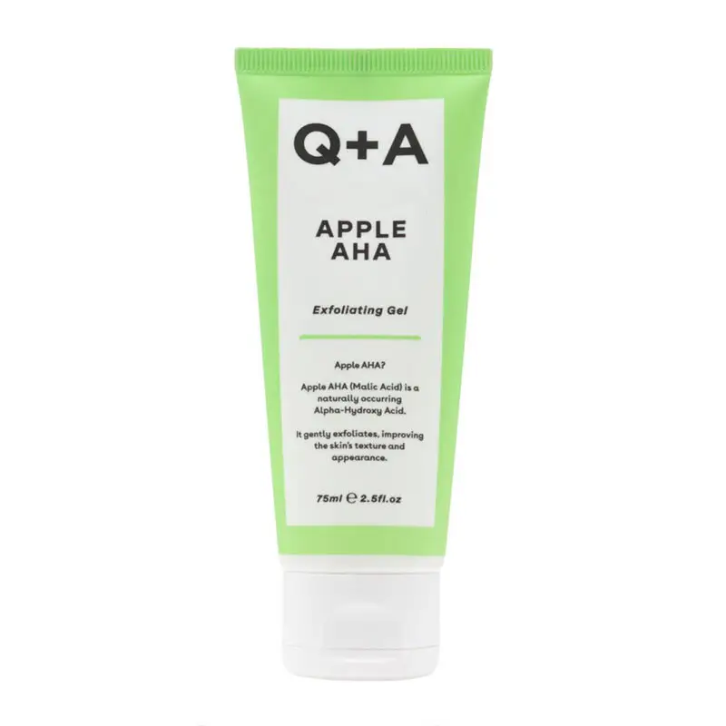 Q + A 苹果AHA去角质净肤亮肤凝胶 75ml