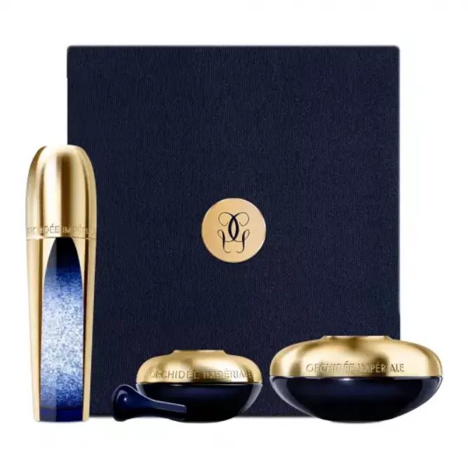 GUERLAIN 娇兰 御廷兰花卓能焕活修护提拉面部护肤套装