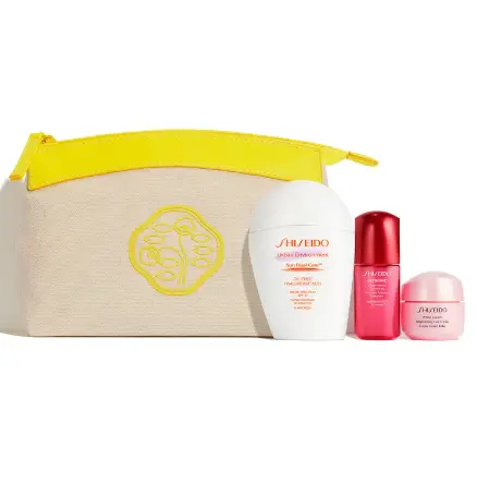 上新！Shiseido 资生堂 白胖子套装（价值$79）