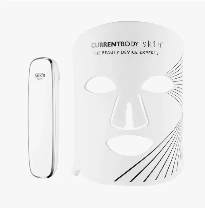 Currentbody LED 红光面膜仪+Silk'n 射频美容仪