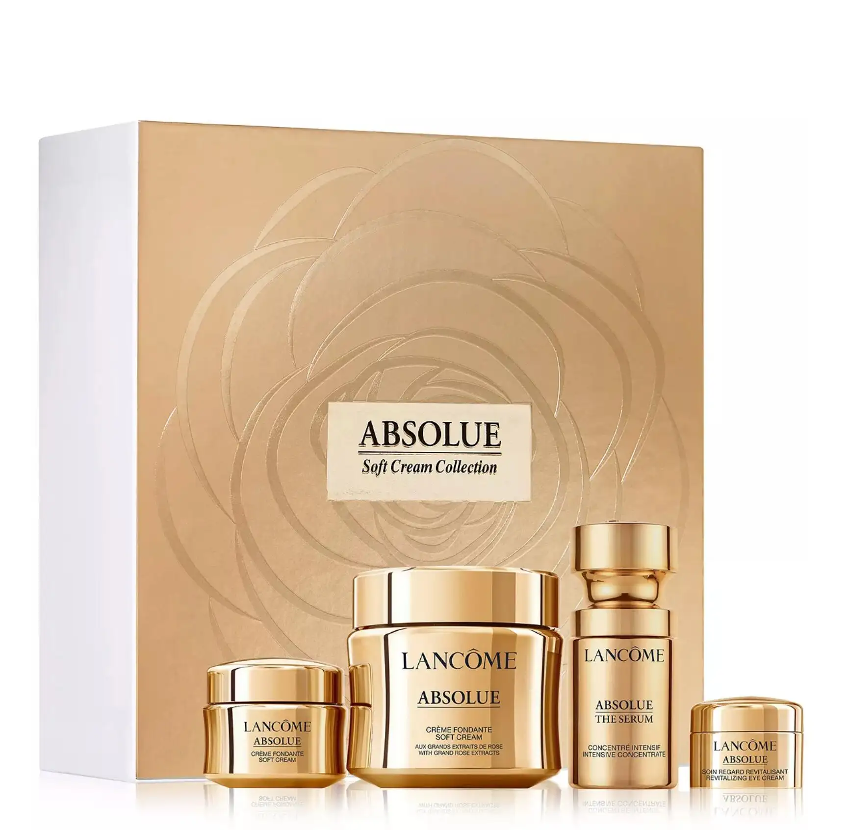 Lancome 兰蔻 Absolue 菁纯乳霜4件套装（价值$513）