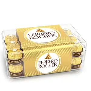 Ferrero 费列罗 ROCHER 榛果威化巧克力盒装 30粒 375g