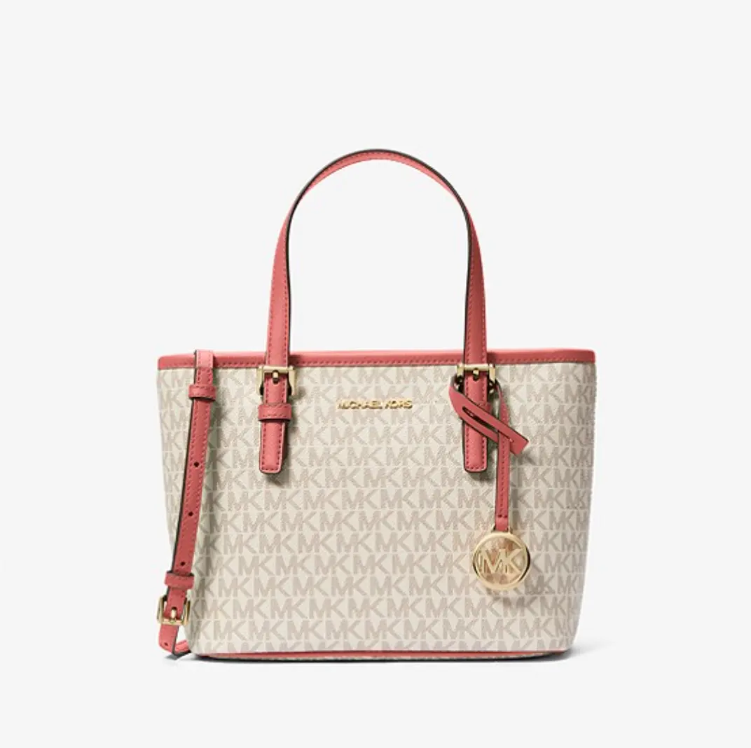 Michael Kors Jet Set Travel 迷你老花托特包 多色