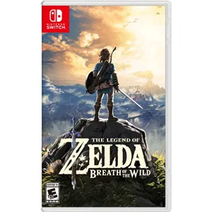 《塞尔达传说 旷野之息》Switch 实体版