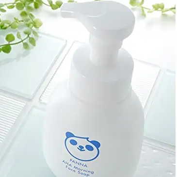 PANNA AHA 熊猫果酸泡沫早间洗面奶 300ml