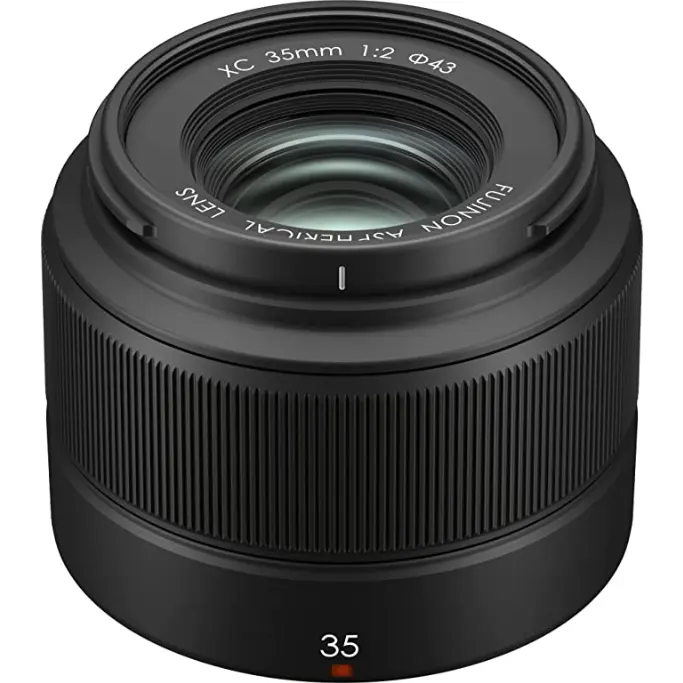 仅剩1件！Fujifilm 富士 XC35mmF2镜头