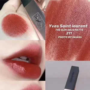 YSL 圣罗兰小粉条雾面唇膏