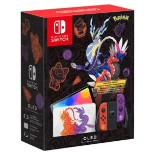 Nintendo Switch OLED 《宝可梦 朱紫》限定款主机