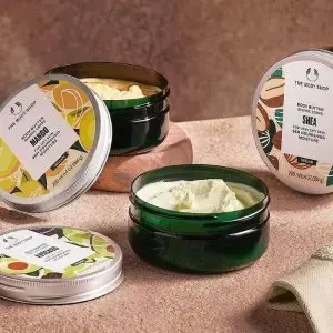 The Body Shop：身体乳大瓶装大促 2件$35
